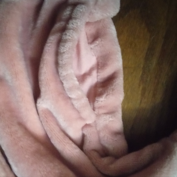 Adorable girls Silky Fleece 🦄Unicorn Jacket w/TeddyBear🐻 Ears on hood - Picture 6 of 9